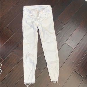 Zara mid rise skinny jean